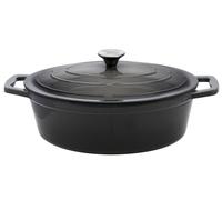 ELO Rôtissoire en fonte ovale 33 cm gris
