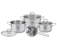 ELO Set de casseroles Twice acier inoxydable 18/10 4 pièces