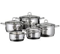 Elo set de cuisson 5 pièces en acier inoxydable 18 10 rubis