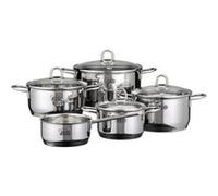 Casserolerie GENERIQUE ELO SET DE CUISSON 5 PIECES EN ACIER INOXYDABLE 18/10 RUBIS
