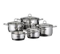 Elo set de cuisson 5 pièces en acier inoxydable 18 10 ru