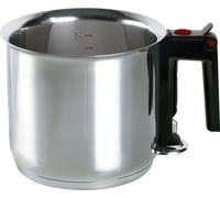 ELO Simmertopf en acier inoxydable 18/10 de qualité supérieure, Ø 16 cm, idéal pour tous les types de cuisinières, y compris l'induction, lavable au lave-vaisselle