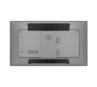 Elo - Support - profil bas - pour panneau plat interactif/écran tactile - Taille d'écran : 55" - montable sur mur - pour Elo 5503L, 5553L