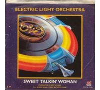 ELO - SWEET TALKIN' WOMAN 7 INCH (7" VINYL 45) US JET 1978