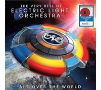 ELO - 'The Very Best of ELECTRIC LIGHT ORCHESTRA [Exclusive Walmart Red & White Color 2LP Vinyl, 2021] [Vinyl LP]
