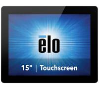 elo Touch Solution 1590L Moniteur tactile CEE: F (A - G) 38.1 cm (15 pouces) 1024 x 768 pixels 4:3 23 ms VGA, DisplayPort, USB-B