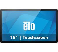 Elo I-Series 5 pour Android Slate Ordinateur tactile 15,6" TouchPro PCAP 10 Touch, 1920 x 1080, Qualcomm Snapdragon QCS6490, 8 Go de RAM, 64 Go SSD, gris foncé métallisé