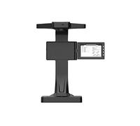 Eloam BS2000P Scanner de documents portable avec appareil photo 18 MP, OCR. Aplatissement automatique des courbes et suppression des empreintes digitales