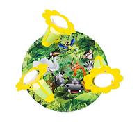 Elobra 131077 Plafonnier pour Chambre d'enfant, Bois, E14, Vert, 29 x 29 x 19 cm