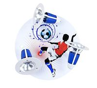 Elobra Soccer Plafonnier Bleu/blanc Motif football