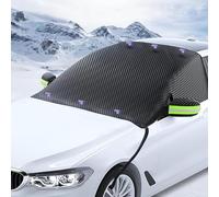 ELODEK Couverture Pare Brise Avant Voiture pour Mercedes-Benz V-Class Vito Viano X-Class, Magnétiques Bâche Pare Brise Protection Films Protection Antigel Fenetre Anti Pluie Neige l'hiver Accessoires