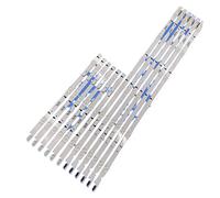 ELODEK LED Rétroéclairage UE48H6400 UE48H6200AK 2014SVS48F_3228 D4GE-480DCA-R2 D4GE-480DCB-R2 UE48H6200 Apte for Samsung Barre Lumineuse