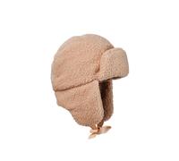 Elodie - Bonnet d aviateur Chapka Pink Bouclé - 1 - 2 ans
