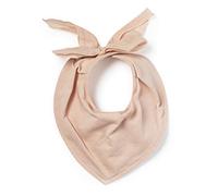 Elodie Details Bavoir Bandana pour Bébé - Bavoir de Dentition Naissance en Coton Déperlant Oeko-Tex DryBib - Powder Pink, Rose