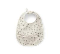 Elodie Details Bavoir Bébé avec Poche Récupératrice, Bavoir Imperméable Velcro Réglable, Facile à Nettoyer & Lavable Machine, Certifié OEKO-TEX, pour Bébé et Tout-petits - Garden Leo's Resort