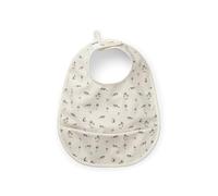 Elodie Details Bavoir Bébé avec Poche Récupératrice, Bavoir Imperméable Velcro Réglable, Facile à Nettoyer & Lavable Machine, Certifié OEKO-TEX, pour Bébé et Tout-petits - Garden Leo's Resort
