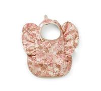 Elodie Details Bavoir Bébé avec Poche Récupératrice, Bavoir Imperméable Velcro Réglable, Facile à Nettoyer & Lavable Machine, Certifié OEKO-TEX, pour Bébé et Tout-petits - River Rose