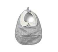 Elodie Details Bavoir Bébé Imperméable Souple Récupérateur - Design Scandinave - Monkey Sunrise