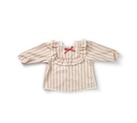 Elodie Details Bavoir Manches Longues Bébé Imperméable, Tablier Couvrant avec Élastiques aux Poignets, S'essuie Facilement Tablier DME BLW, Sans PVC & Phtalates, OEKO-TEX - Candy Stripes