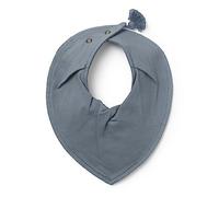 Elodie Details Bavoirs Bébé Anti-Bave, Bavoir Bandana 100% Coton avec Membrane Imperméable, Doux & Absorbant, Bouton-Pression Réglable, Certifié OEKO-TEX, pour Naissance à Tout-petits - Tender Blue