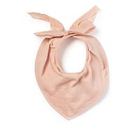 Elodie Details Bavoirs Bébé Anti-Bave, Bavoir Bandana 100% Coton avec Membrane Imperméable, Doux & Absorbant, Bouton-Pression Réglable, Certifié OEKO-TEX, pour Naissance à Tout-petits - Powder Pink