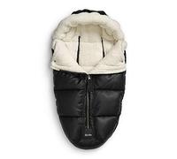 Elodie Details Chancelière pour Poussette Universelle Isolante - Imperméable et Coupe-Vent - Aviator Black, Noir