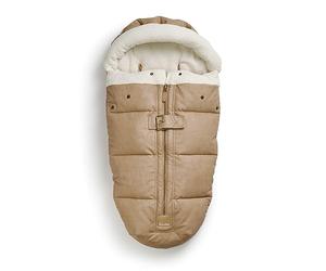Elodie Details Chancelière pour Poussette Universelle Isolante - Imperméable et Coupe-Vent - Aviator Brown