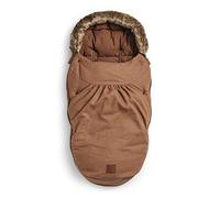 Elodie Details Chancelière pour Poussette Universelle Isolante - Imperméable et Coupe-Vent - Burned Clay