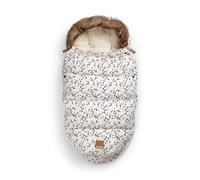 Elodie Details Chancelière pour Poussette Universelle Isolante - Imperméable et Coupe-Vent - Dalmatian Dots