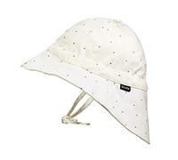 Elodie Details Chapeau de Soleil pour Bébé et Enfants avec Large Bord et Protection de Nuque, en Coton Certifié Oeko-Tex Protection Anti-UV Solaire, Tender Blue Dew, 1-2 Ans
