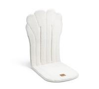 Elodie Details Coussin de Siege Poussette Universelle Réversible, Rembourrée et Lavable Reducteur Poussette CosyCushion Accessoire Poussette - White Bouclé