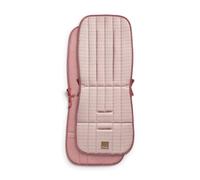 Elodie Details Coussin de Siege Poussette Universelle Réversible, Rembourrée et Lavable Reducteur Poussette CosyCushion Accessoire Poussette - Embroidery Anglaise Pink