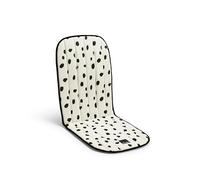 Elodie Details Coussin de Siege Poussette Universelle Réversible, Rembourrée et Lavable Reducteur Poussette CosyCushion Accessoire Poussette - Dalmatian Dots Grande