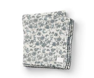 Elodie Details Couverture Mousseline Bébé Bambou Coton Oeko-Tex Classe 1 80x80cm Lange Nouveau-né Nourrisson Ultra Doux Absorbant Emmaillotage Allaitement Cadeau Naissance Unisexe, Garden Leo Toile