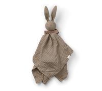 Elodie Details Doudou Lapin Mouchoir, Blinkie pour Bébé et Tout-Petit, en 100% Coton Bio Doux Oeko-Tex, Idée Cadeau de Naissance Fille et Garçon, 51 x 51 cm, pour Aider à S’endormir - Tender Taupe
