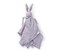 Elodie Details Doudou Lapin Mouchoir, Blinkie pour Bébé et Tout-Petit, en 100% Coton Bio Doux Oeko-Tex, Idée Cadeau de Naissance Fille et Garçon, Carré 51 x 51 cm, pour Aider à S’endormir - Purple