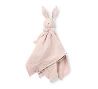 Elodie Details Doudou Lapin Mouchoir, Blinkie pour Bébé et Tout-Petit, en 100% Coton Bio Doux Oeko-Tex, Idée Cadeau de Naissance Fille et Garçon, 51 x 51 cm, pour Aider à S’endormir - Belle Pink