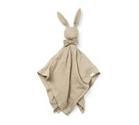 Elodie Details Doudou Lapin Mouchoir, Blinkie pour Bébé et Tout-Petit, en 100% Coton Bio Doux Oeko-Tex, Idée Cadeau de Naissance Fille et Garçon, 51 x 51 cm, pour Aider à S’endormir - Pure Khaki