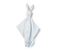 Elodie Details Doudou Lapin Mouchoir, Blinkie pour Bébé et Tout-Petit, en 100% Coton Bio Doux Oeko-Tex, Idée Cadeau de Naissance Fille et Garçon, 51 x 51 cm, pour Aider à S’endormir - Bermuda Blue