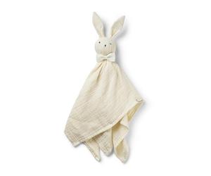 Elodie Details Doudou Lapin Mouchoir, Blinkie pour Bébé et Tout-Petit, en 100% Coton Bio Doux Oeko-Tex, Idée Cadeau de Naissance Fille et Garçon, 51 x 51 cm, pour aider à S’endormir - Vanilla White