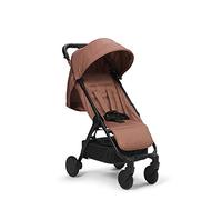 Elodie Details Mondo Stroller® Poussette Canne de la naissance à 4 ans (22 kg) - Position allongée, pliage et direction à une main, Poussette légère de voyage en taille cabine - Burned Clay