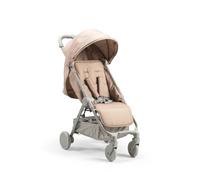 Elodie Details Mondo Stroller® Poussette Canne de la naissance à 4 ans (22 kg) - Position allongée, pliage et direction à une main, Poussette légère de voyage en taille cabine - Blushing Pink