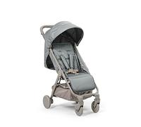 Elodie Details Mondo Stroller® Poussette Canne de la naissance à 4 ans (22 kg) - Position allongée, pliage et direction à une main, Poussette légère de voyage en taille cabine - Pebble Green