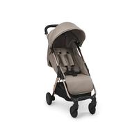 Elodie Details Mondo Stroller® Poussette Canne de la naissance à 4 ans (22 kg) - Position allongée, pliage et direction à une main, Poussette légère de voyage en taille cabine - Tender Taupe