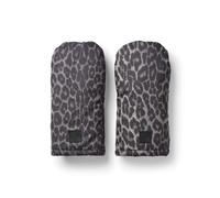 Elodie Details Moufles pour Poussette, Protège-Mains pour Poussette et Landau avec Doublure en Fausse Fourrure, Taille Universelle, Coupe-vent et Imperméable - Le Leopard
