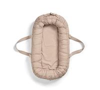 Elodie Details Reducteur de Lit Bebe Baby Nest Cocon Bebe portable pour nouveau-né, lavable 100% Coton 78x45 cm - Blushing Pink