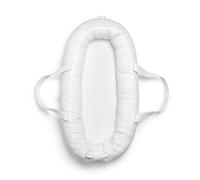 Elodie Details Reducteur de Lit Bebe Baby Nest Cocon Bebe portable pour nouveau-né, lavable 100% Coton 78x45 cm - Embroidery Anglaise