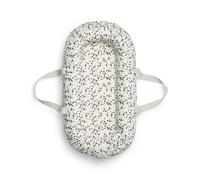 Elodie Details Reducteur de Lit Bebe Baby Nest Cocon Bebe Portable pour Nouveau-né, Lavable 100% Coton 78x45 cm - Dalmatian Dots