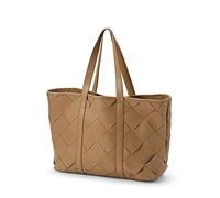 Elodie Details Sac à langer de voyage en toile avec boucles pour poussette et matelas à langer, grand format, marron caramel, taille unique, Marron aviateur