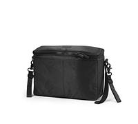 Elodie Details Sac de rangement universel multifonction pour landau - Noir brillant